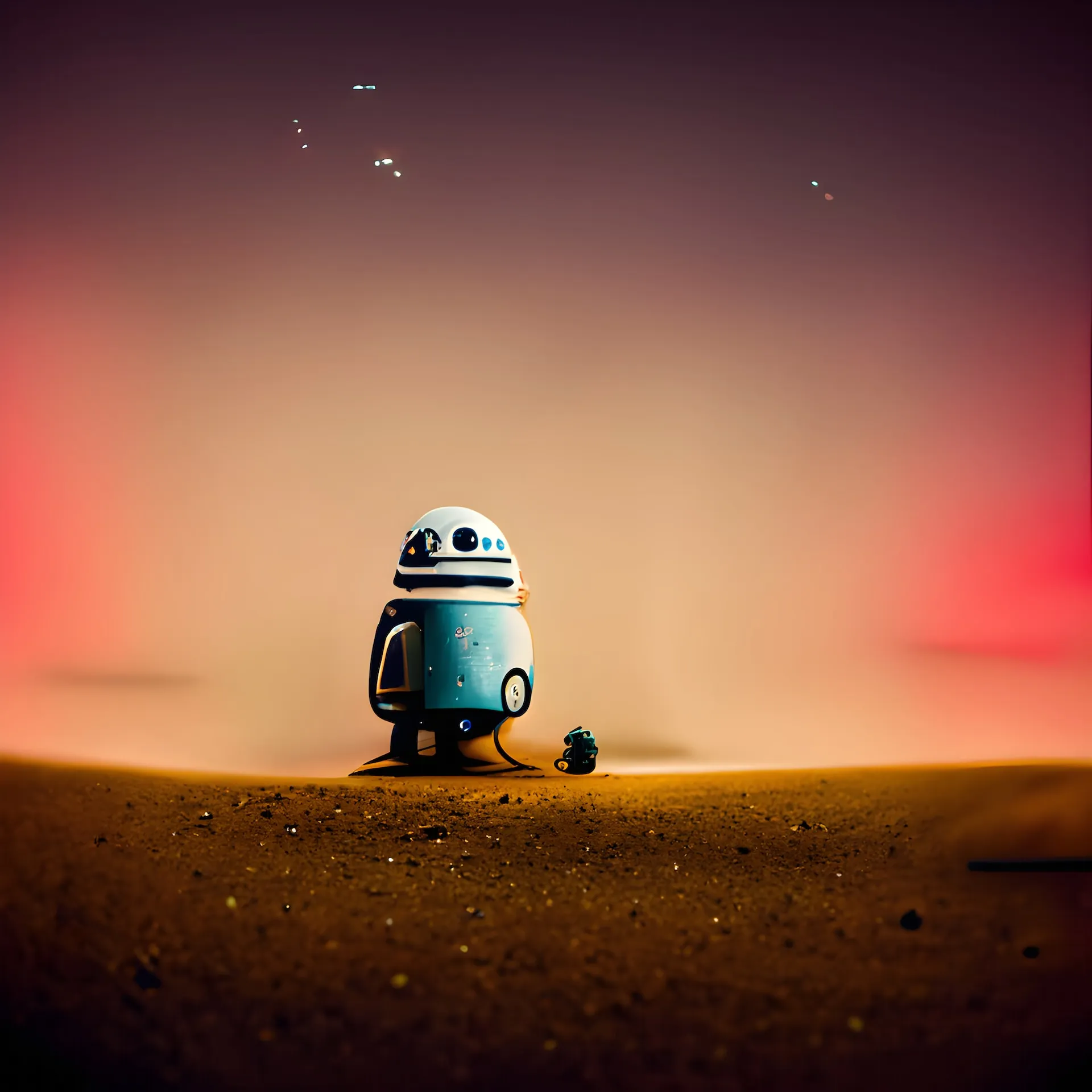 Lonely Robot 3