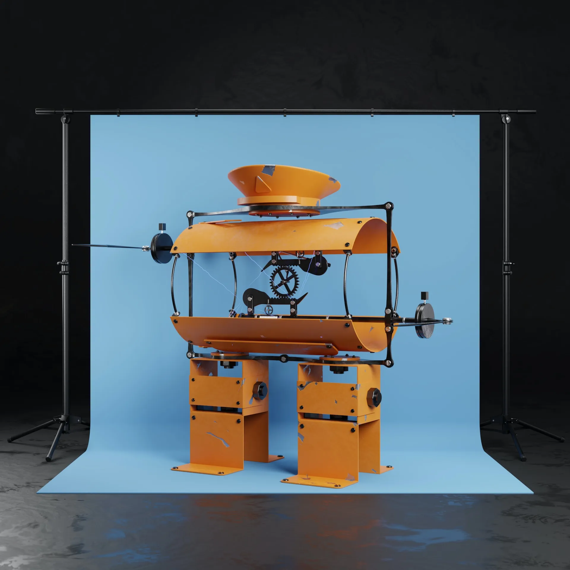 Yellow Robot 3